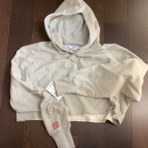 Pure Barre x Ink Detroit Cropped Hoodie